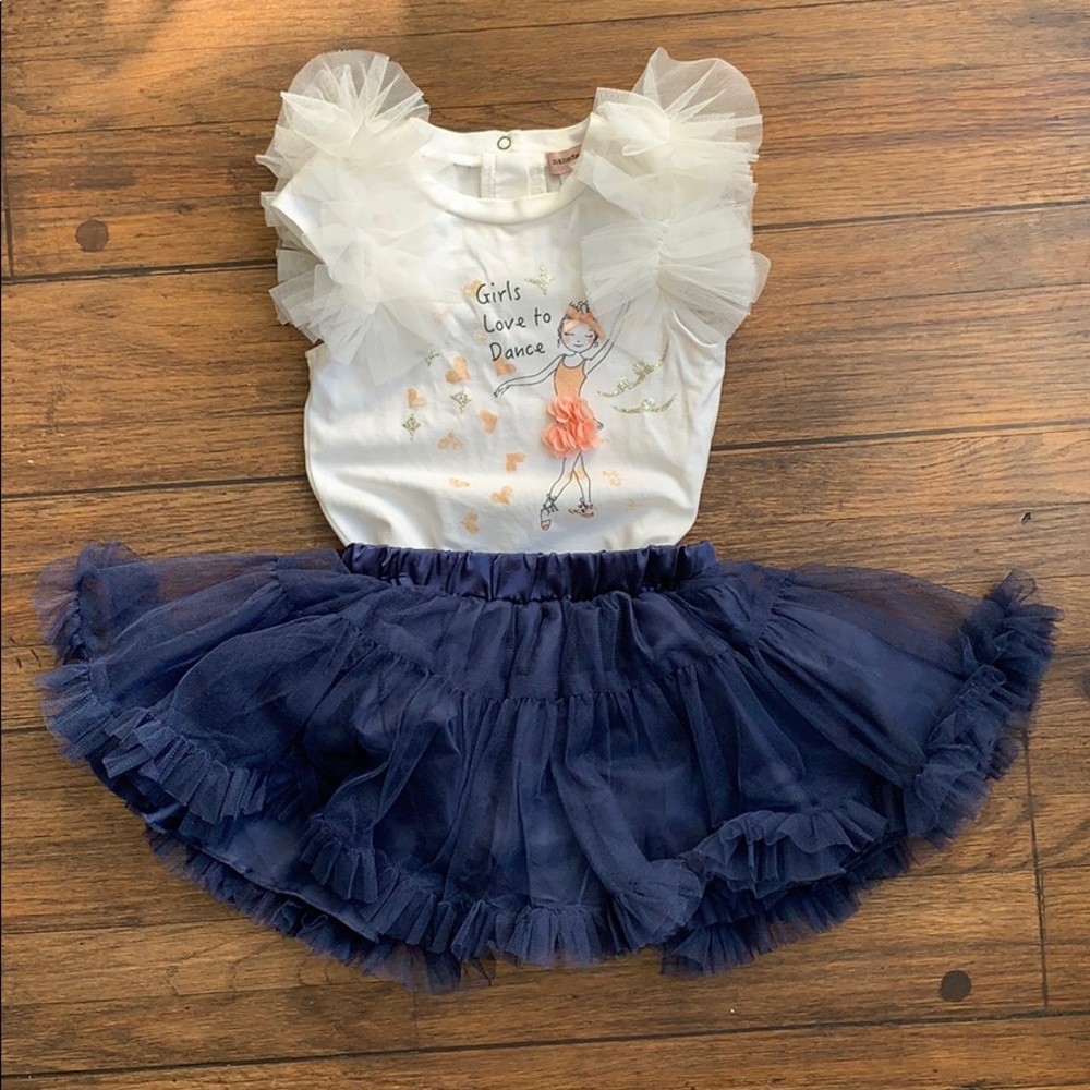 Nanette Lepore Girls 2 piece Set - Picture 7 of 7